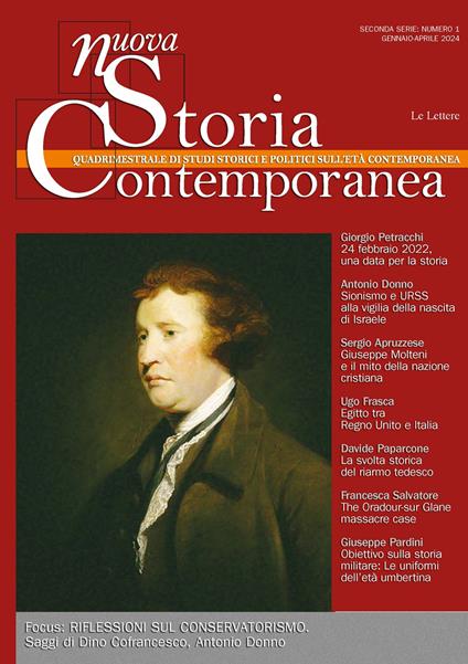 Nuova storia contemporanea (2024). Vol. 1 - copertina