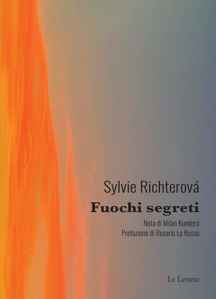 Fuochi segreti - Sylvie Richterová - copertina