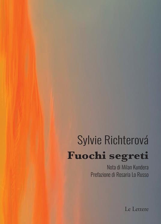Fuochi segreti - Sylvie Richterová - copertina