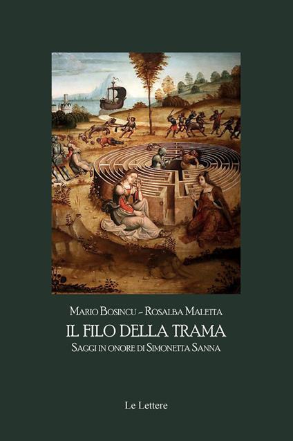 Il filo della trama. Saggi in onore di Simonetta Sanna - copertina