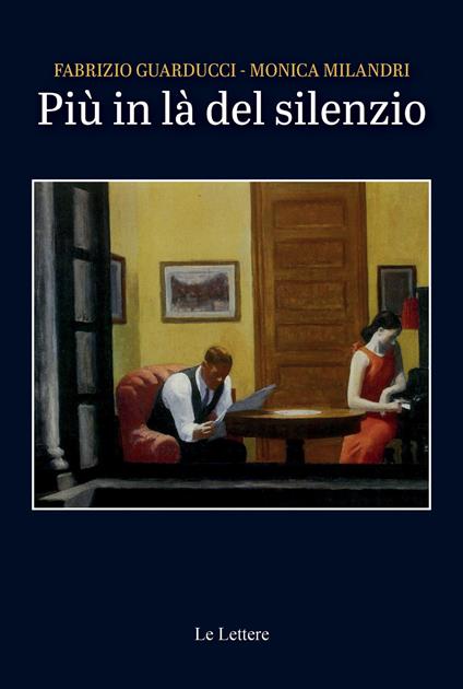 Più in là del silenzio - Fabrizio Guarducci - copertina
