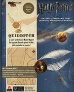 Harry Potter. Quidditch. Puzzle Incredibuilds puzzle 3D da J. K. Rowling. Ediz. illustrata. Con gadget