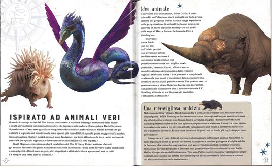 Snaso. Animali fantastici e dove trovarli. Una guida dietro le quinte alle magiche creature e ai personaggi del film. Ediz. a colori. Con gadget - J. K. Rowling,Jody Revenson - 3