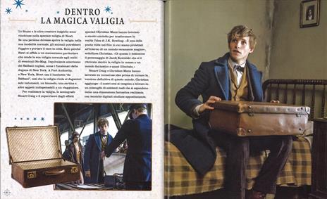 Snaso. Animali fantastici e dove trovarli. Una guida dietro le quinte alle magiche creature e ai personaggi del film. Ediz. a colori. Con gadget - J. K. Rowling,Jody Revenson - 4