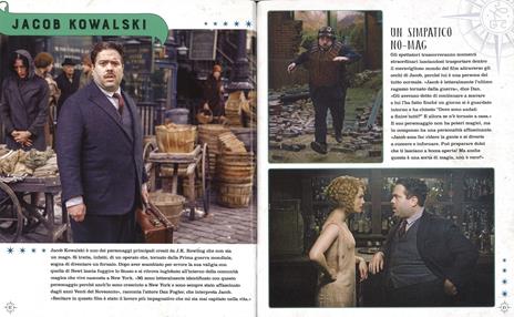 Snaso. Animali fantastici e dove trovarli. Una guida dietro le quinte alle magiche creature e ai personaggi del film. Ediz. a colori. Con gadget - J. K. Rowling,Jody Revenson - 5