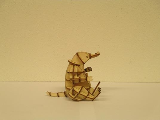 Snaso. Animali fantastici e dove trovarli. Una guida dietro le quinte alle magiche creature e ai personaggi del film. Ediz. a colori. Con gadget - J. K. Rowling,Jody Revenson - 6