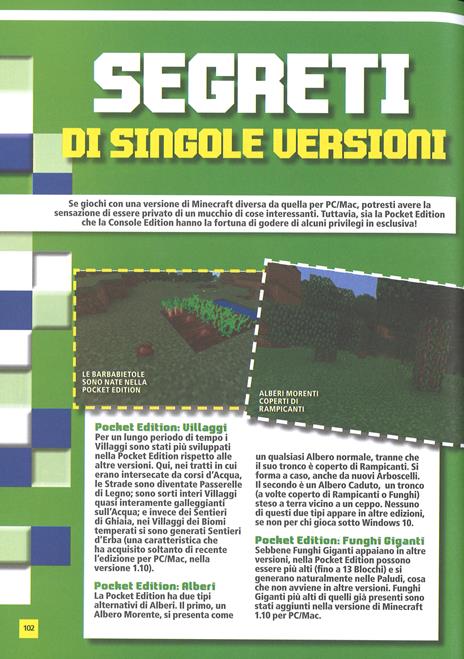Minecraft. Nuovi trucchi e segreti. Indipendent and unofficial guide. Ediz. a colori - 4