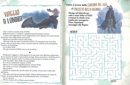 Il grande libro gentile degli scarabocchi. Ediz. a colori - Roald Dahl - 4