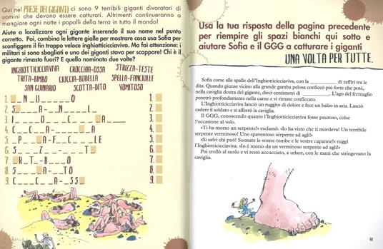 Il grande libro gentile degli scarabocchi. Ediz. a colori - Roald Dahl - 5