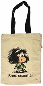 Borsa Mafalda. Sono esaurita