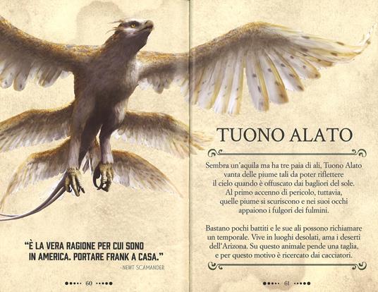 Animali fantastici e dove trovarli. Gli animali magici. Ediz. a colori - 5