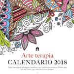 Arte terapia. Calendario da parete 2018