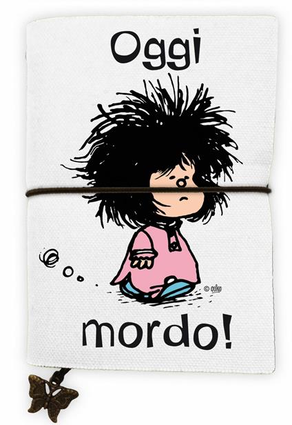 Quaderno piccolo Mafalda. Oggi mordo!