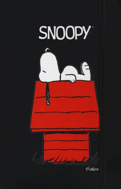 Taccuino Peanuts. Snoopy sulla cuccia
