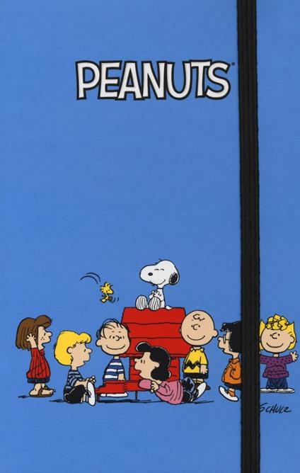 Taccuino Peanuts. Family