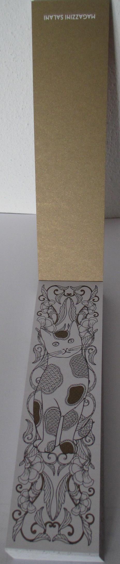 Gatti. I miei segnalibri da colorare - Marica Zottino - 2