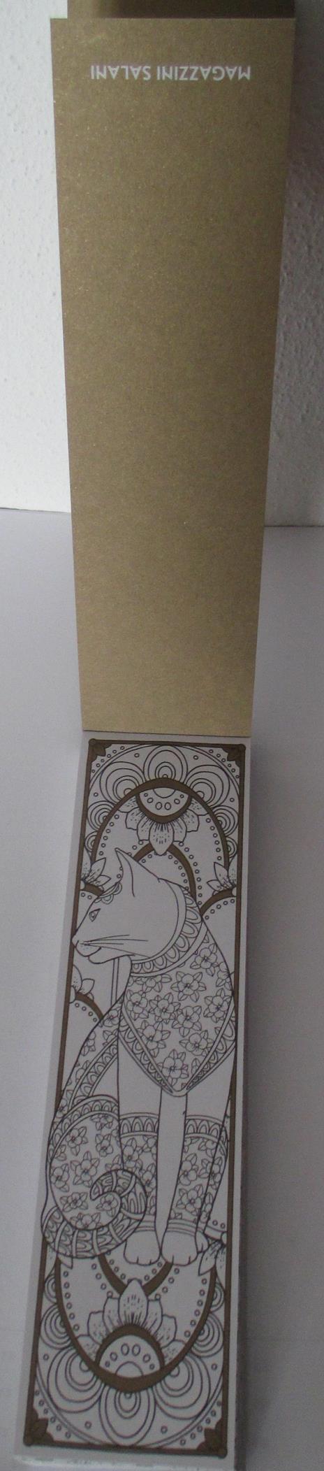 Gatti. I miei segnalibri da colorare - Marica Zottino - 3