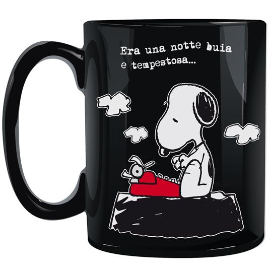 Tazza Peanuts. Era una notte buia e tempestosa...