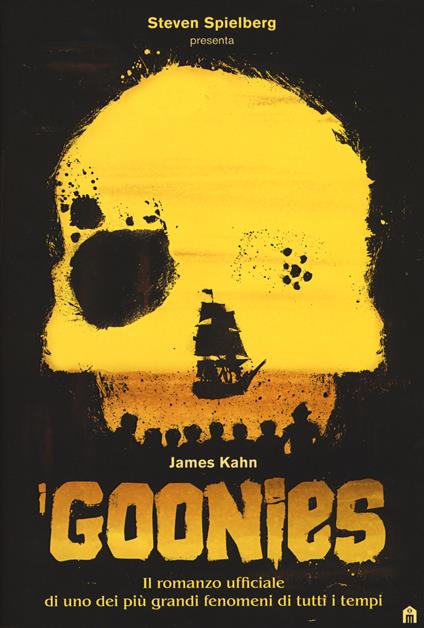 I Goonies - James Kahn - copertina