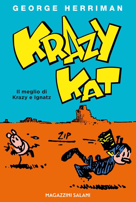 Krazy Kat. Il meglio di Krazy e Ignatz - George Herriman - copertina