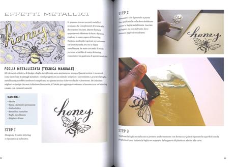 Il grande libro del lettering. Un viaggio creativo nel mondo del lettering a mano, delle font moderne & dei caratteri illustrati - Gabri Joy Kirkendall,Jaclyn Escalera - 4