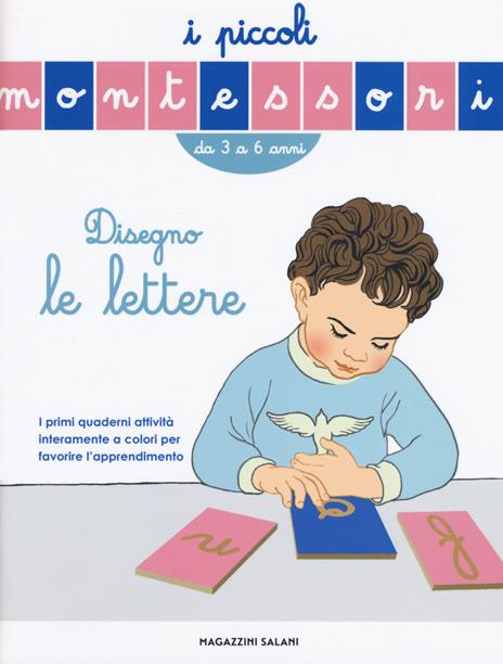 Disegno le lettere. Ediz. a colori - Sylvie D'Esclaibes - copertina