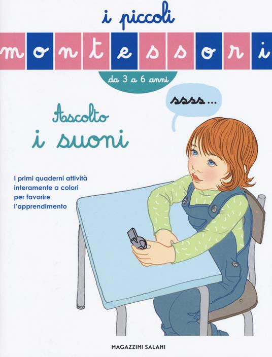 Ascolta i suoni. Ediz. a colori - Sylvie D'Esclaibes - copertina
