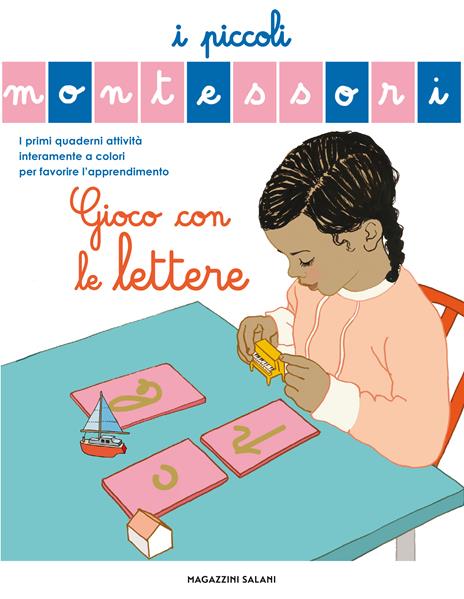 Gioco con le lettere. Ediz. a colori - Sylvie D'Esclaibes - copertina