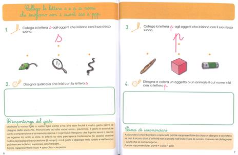 Gioco con le lettere. Ediz. a colori - Sylvie D'Esclaibes - 2