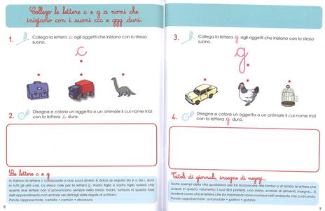 Gioco con le lettere. Ediz. a colori - Sylvie D'Esclaibes - 3