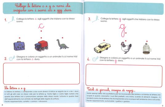 Gioco con le lettere. Ediz. a colori - Sylvie D'Esclaibes - 3