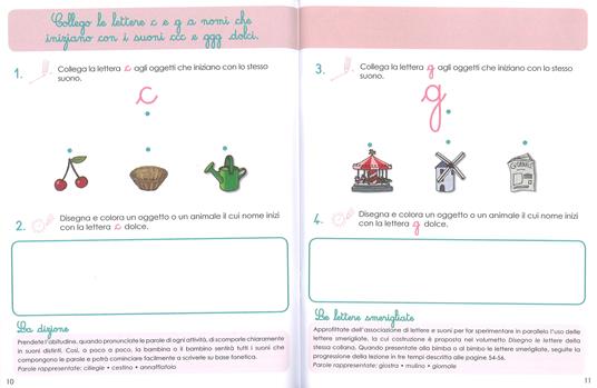 Gioco con le lettere. Ediz. a colori - Sylvie D'Esclaibes - 4