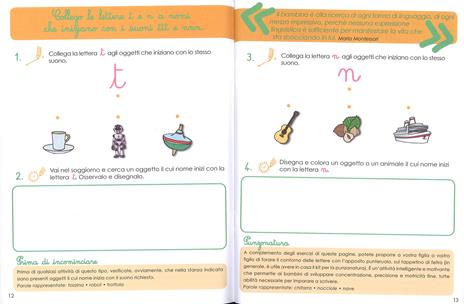Gioco con le lettere. Ediz. a colori - Sylvie D'Esclaibes - 5