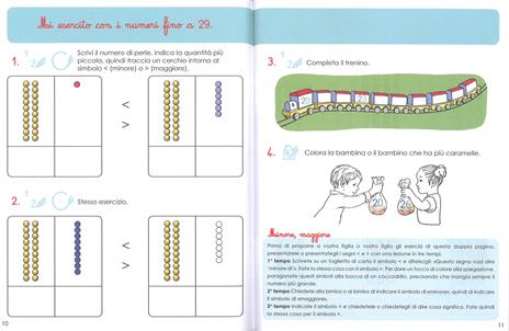 I numeri fino a 100 - Sylvie D'Esclaibes,Noémie D'Esclaibes - 3
