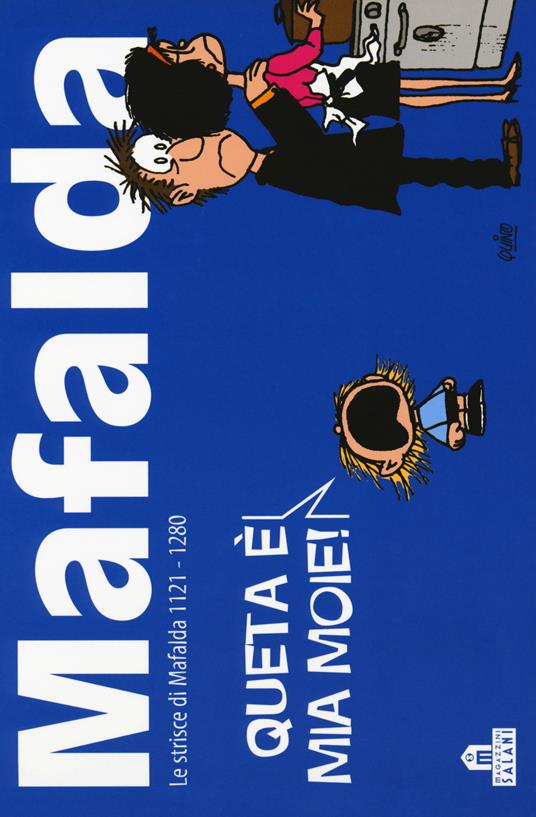 Mafalda. Le strisce dalla 1121 alla 1280. Vol. 8 - Quino - copertina