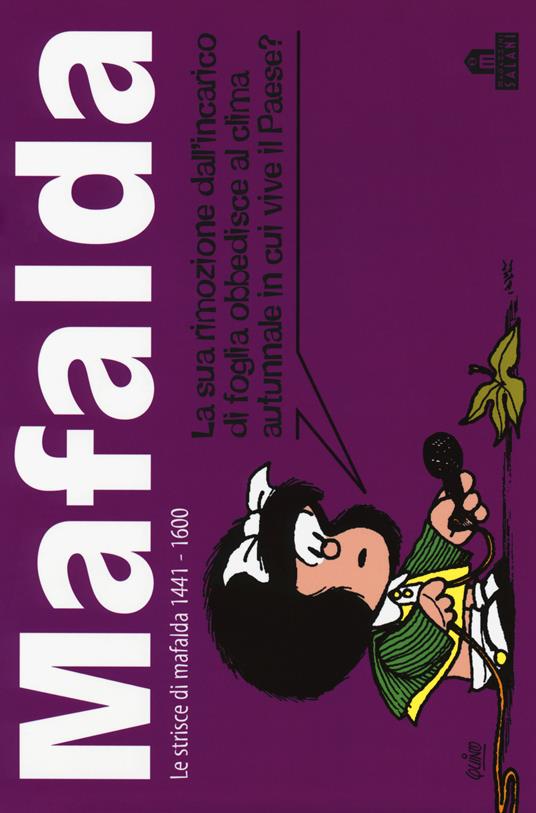 Mafalda. Le strisce dalla 1441 alla 1600. Vol. 10 - Quino - copertina