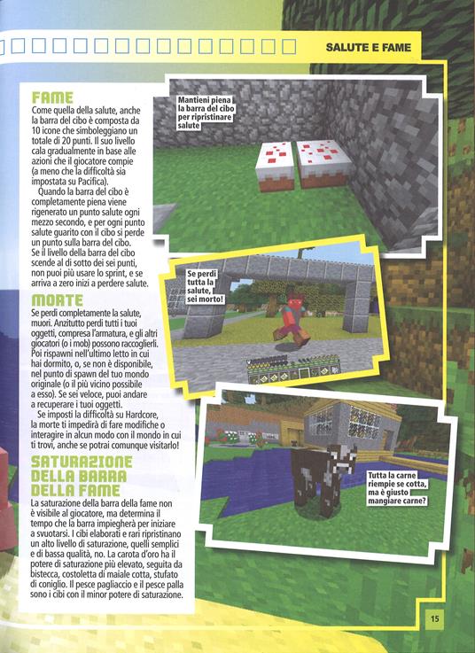 Minecraft. Super trucchi e segreti. Independent and unofficial guide. Ediz. a colori - 3