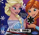 Frozen. Libro stencil. Ediz. a colori. Vol. 2