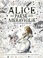 Alice nel paese delle meraviglie. Colouring book