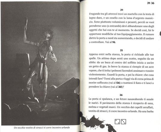 Lo stregone della montagna infuocata. Fighting fantasy - Steve Jackson,Ian Livingstone - 2