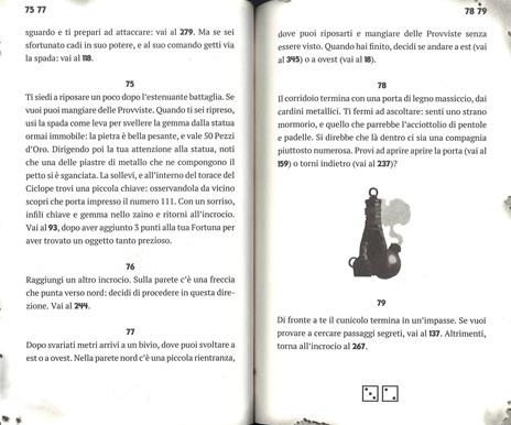Lo stregone della montagna infuocata. Fighting fantasy - Steve Jackson,Ian Livingstone - 3