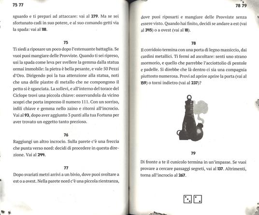 Lo stregone della montagna infuocata. Fighting fantasy - Steve Jackson,Ian Livingstone - 3