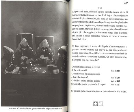 Lo stregone della montagna infuocata. Fighting fantasy - Steve Jackson,Ian Livingstone - 5