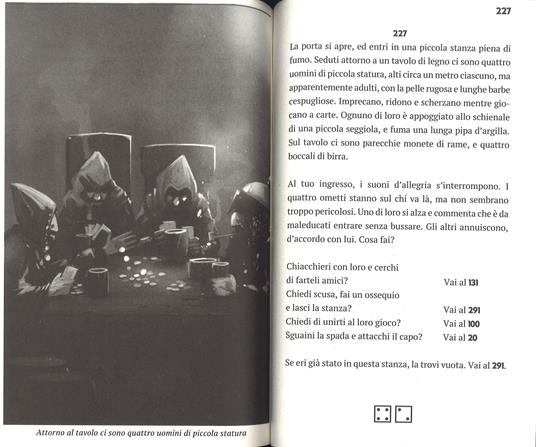 Lo stregone della montagna infuocata. Fighting fantasy - Steve Jackson,Ian Livingstone - 5