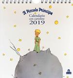 Il Piccolo Principe. Calendario con cartoline 2019