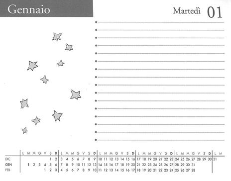 Calendario da tavolo 2019 Piccolo Principe - 2