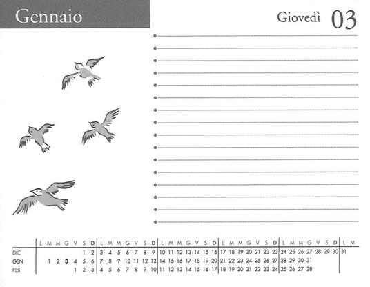 Calendario da tavolo 2019 Piccolo Principe - 4