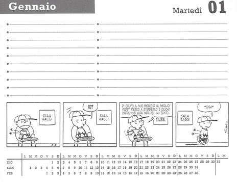 Peanuts. Calendario da tavolo 2019 - 2