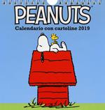 Peanuts. Calendario con cartoline 2019