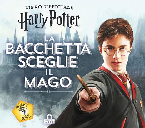 La bacchetta sceglie il mago. Harry Potter. Con gadget - J. K. Rowling,Christina Pulles - copertina